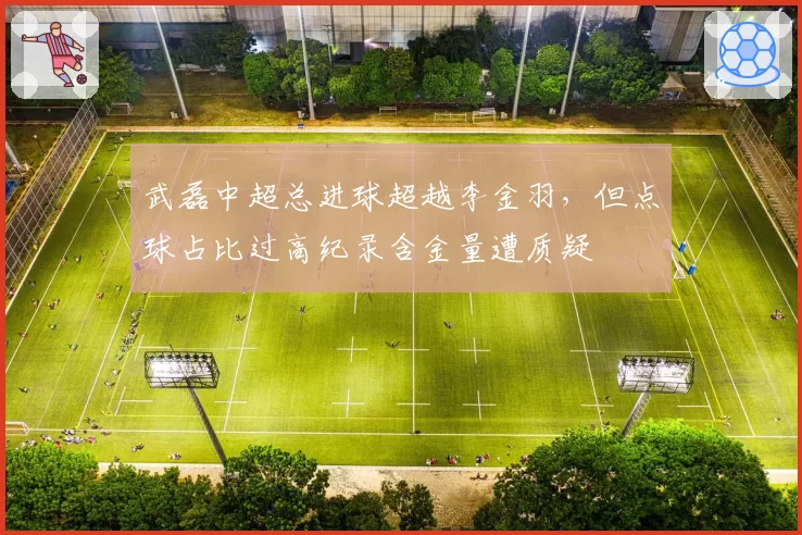 武磊中超总进球超越李金羽，但点球占比过高纪录含金量遭质疑