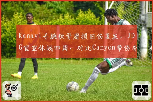 Kanavi手腕软骨磨损旧伤复发,JDG官宣休战四周,对比Canyon带伤夺MSI冠军,野核体系面临重建