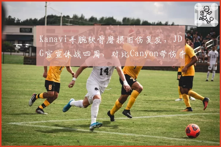 Kanavi手腕软骨磨损旧伤复发,JDG官宣休战四周,对比Canyon带伤夺MSI冠军,野核体系面临重建